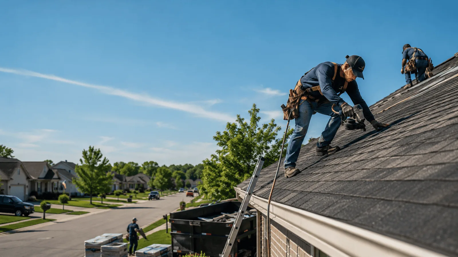 Roof Inspection in Riverdale, MD